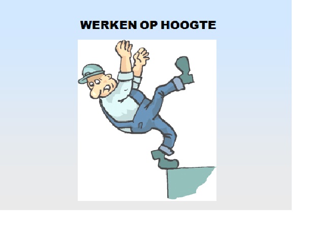 werken op hoogte